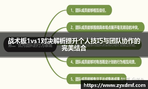 战术板1vs1对决解析提升个人技巧与团队协作的完美结合
